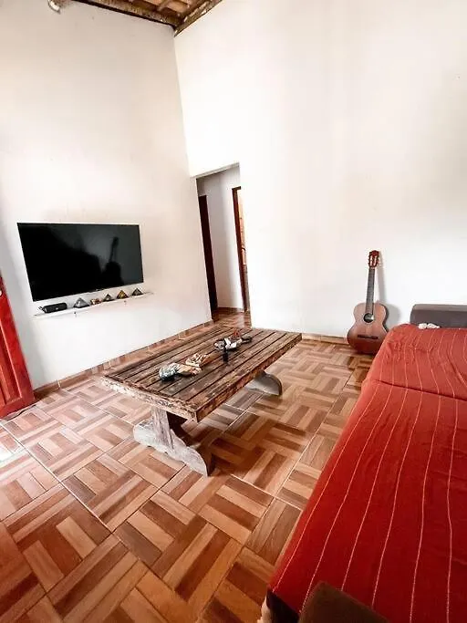 הוילה פורטו סגורו Casa Pura Calma Caraiva בית נופש